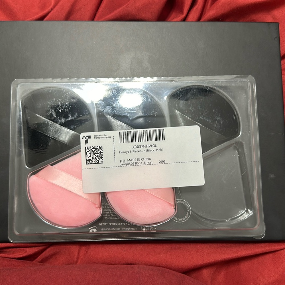 Unused Makeup Powder Puffs